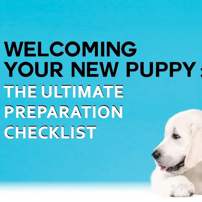 Welcoming Your New Puppy: The Ultimate Preparation Checklist - Ofypets