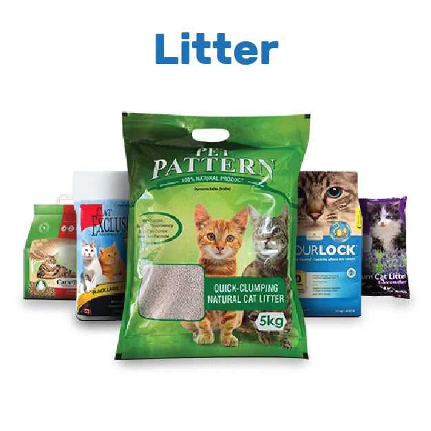 Cat Litter - Ofypets