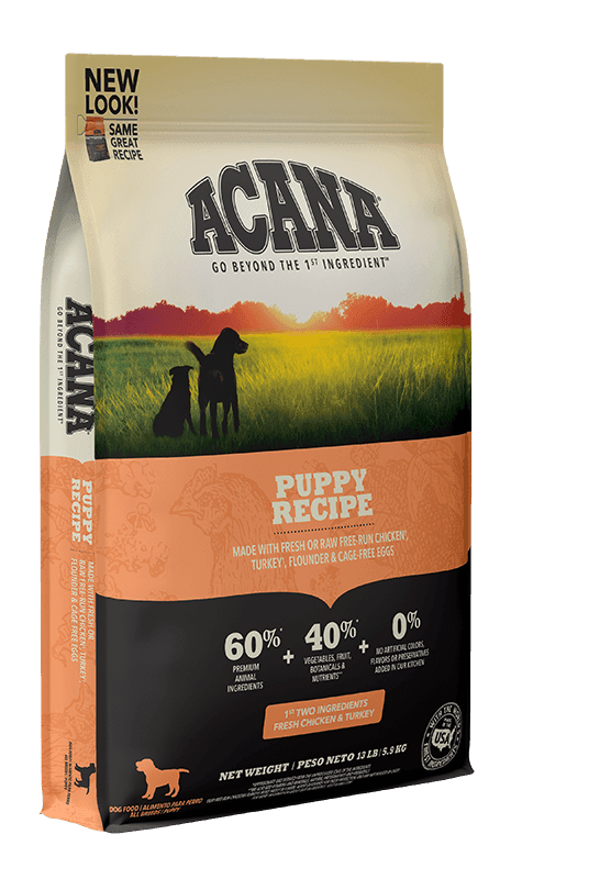 Acana Puppy Recipe Dog Food — Ofypets
