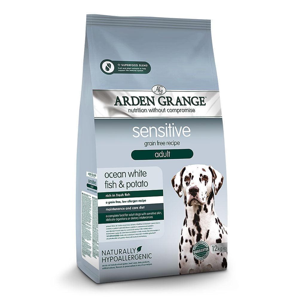 Arden Grange Sensitive Grain Free Hypoallergenic Adult Dog Food