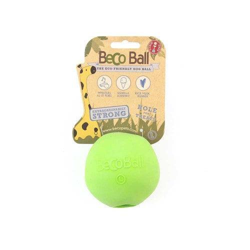 Beco Rubber Treat Ball Chew Toy for Dogs