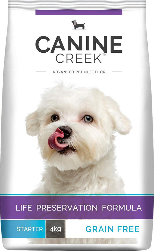 Canine Creek Starter Grain Free Dog Food - Ofypets
