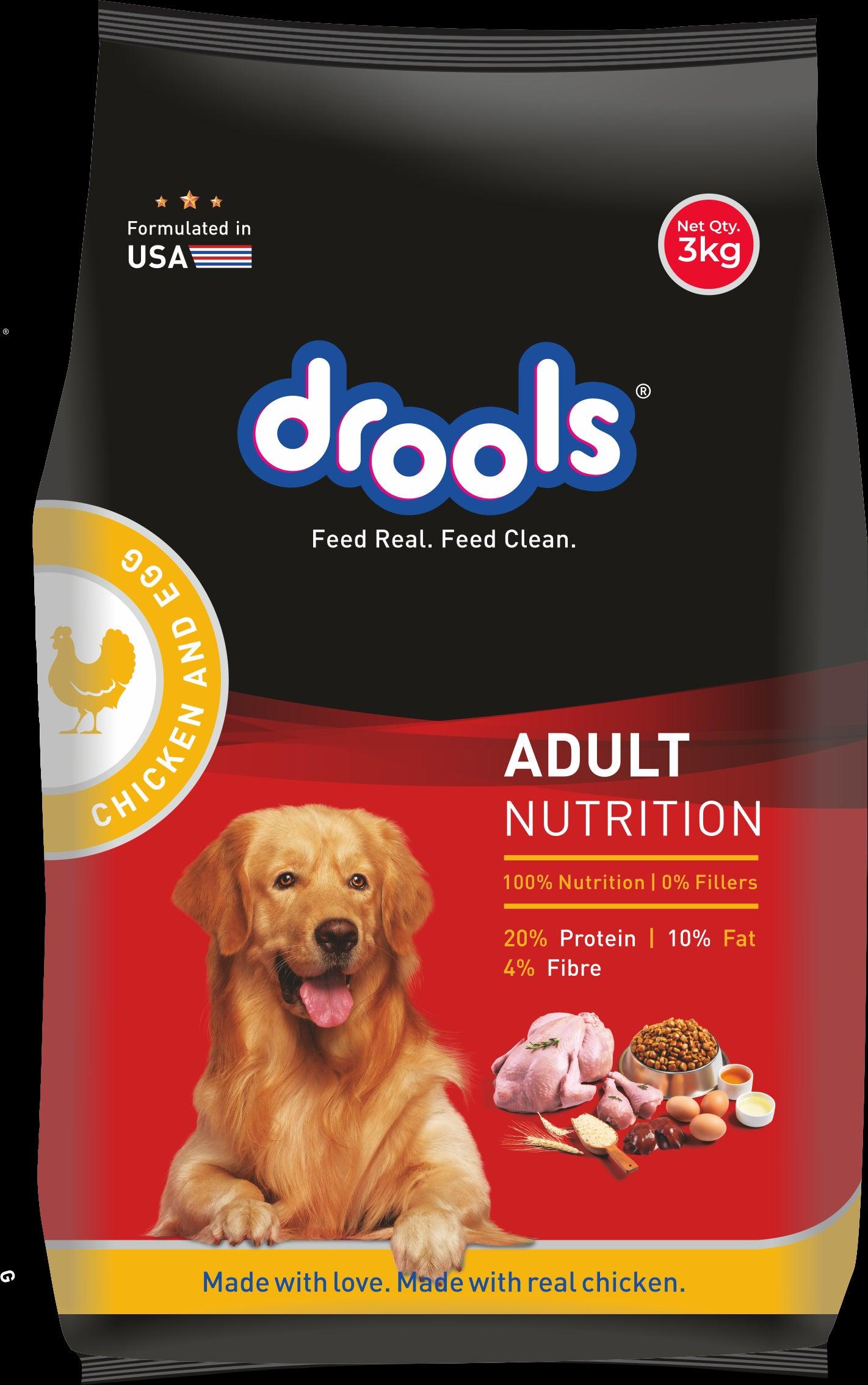 Drools Chicken And Egg Adult Dog Food