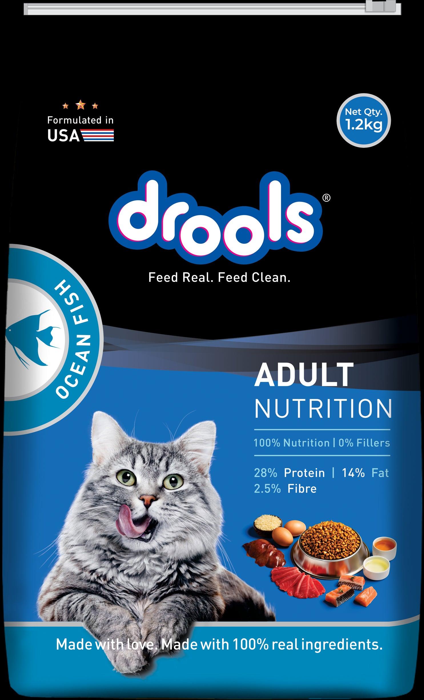 Drools Ocean Fish Cat Food