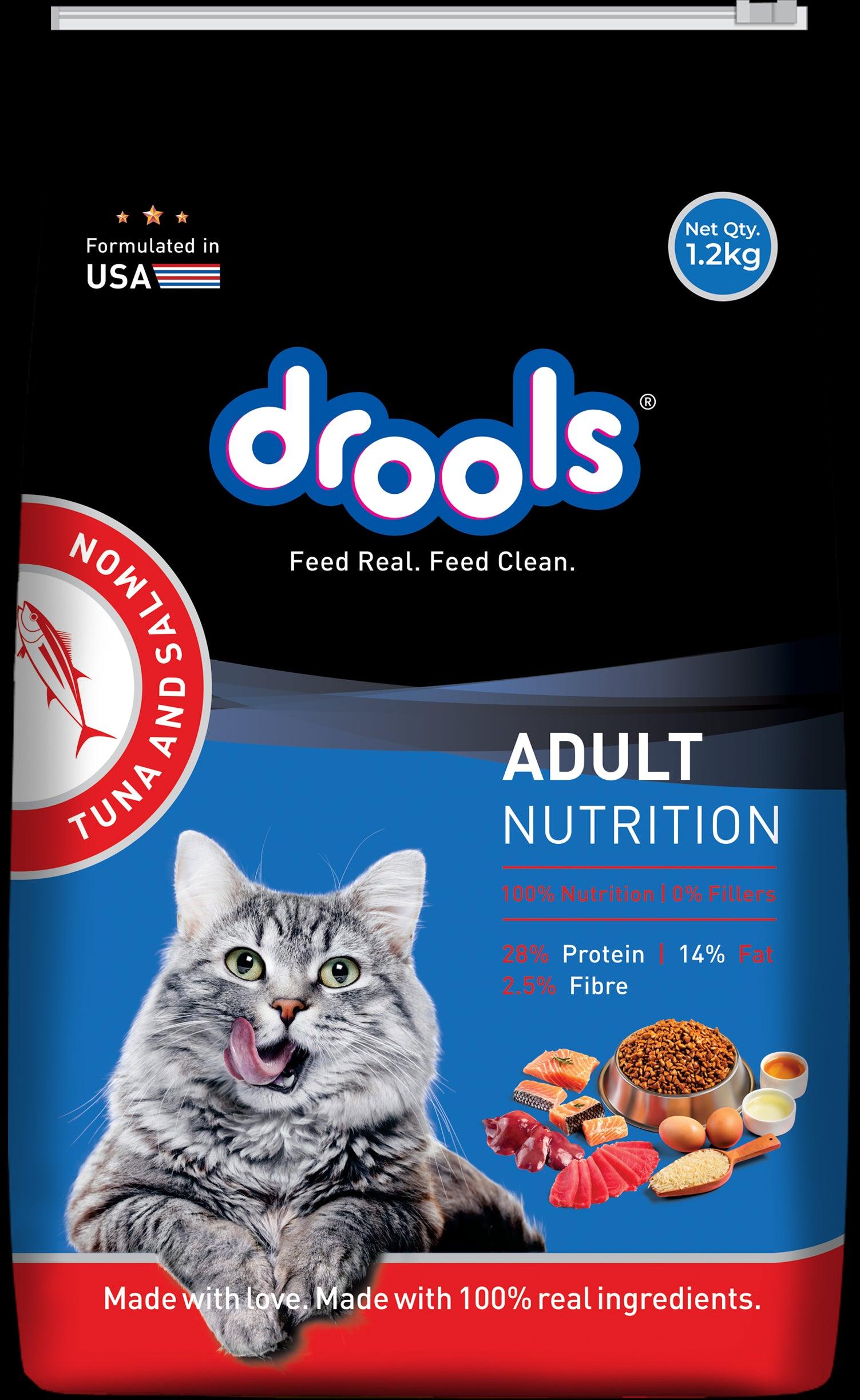 Drools cat shops food 3kg