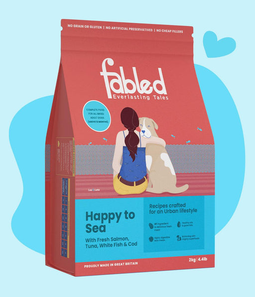 Fabled Happy to Sea Dog Food - Ofypets