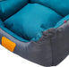 Gigwi Place Soft Bed for Dogs and Cats Turquoise - Ofypets