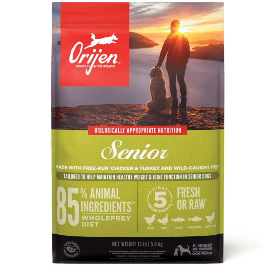 Orijen Senior Adult Dog Food - Main Image