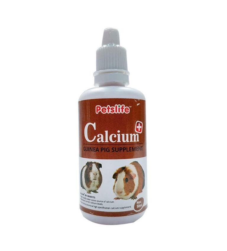 Petslife Calcium Guinea Pig Supplement — Ofypets