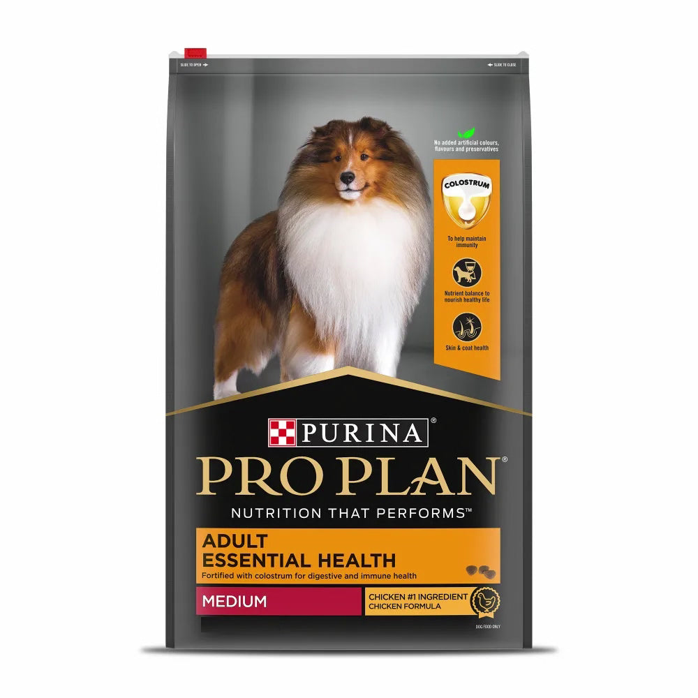 Purina Pro Plan Essential Health Medium Breed Adult Dog Food Ofypets