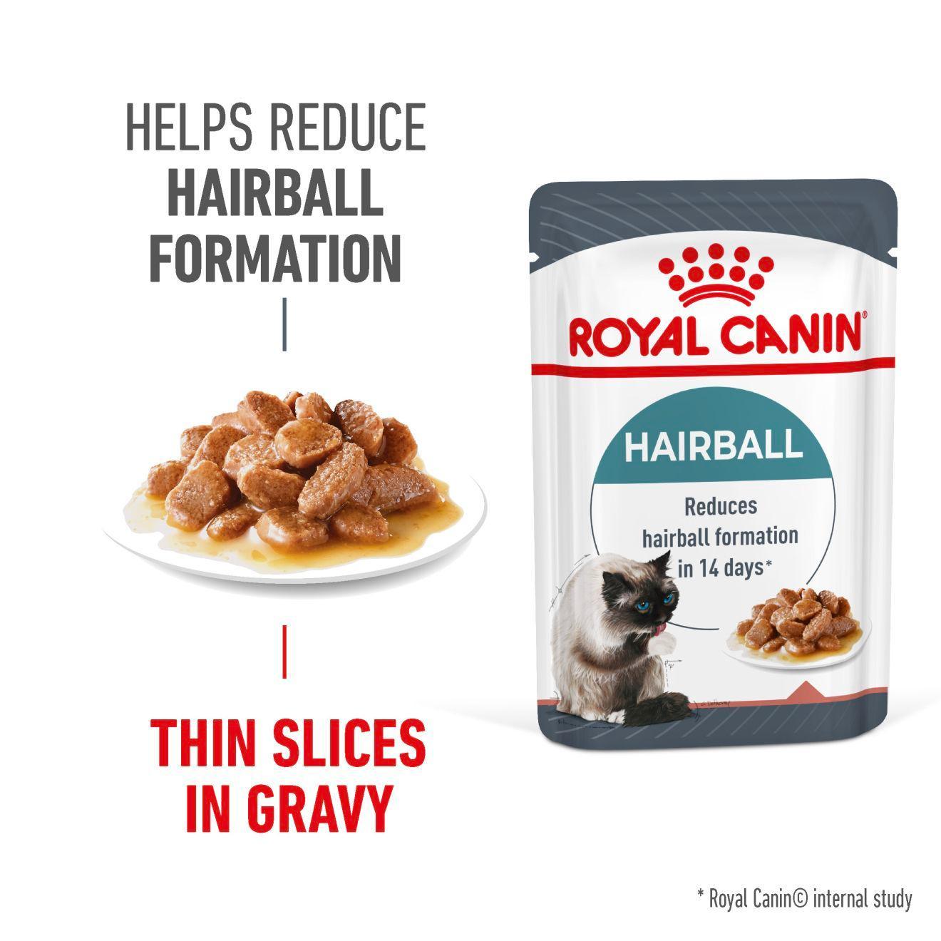 Royal Canin Hairball Care Cat Food Pouch1