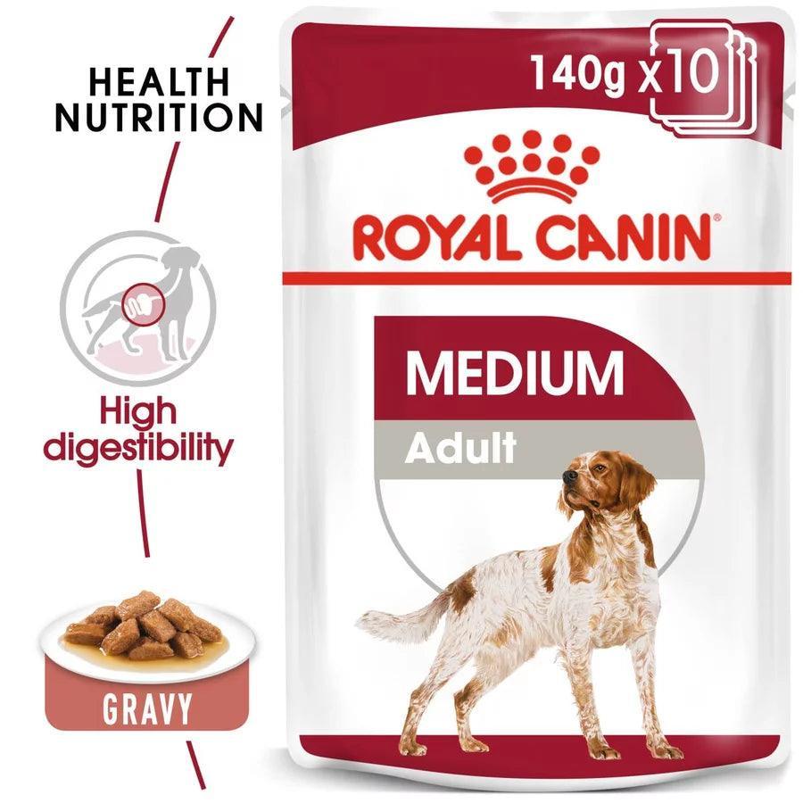 Royal Canin Medium Adult Gravy Dog Wet Food — Ofypets