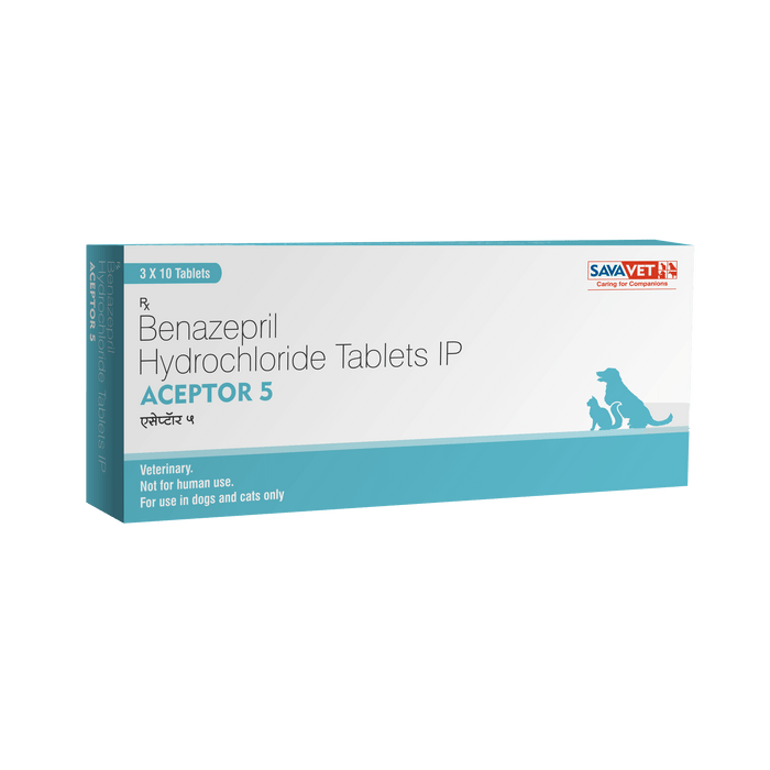 Savavet Aceptor Benazepril Tablets in Strips for Dogs and Cats - Ofypets