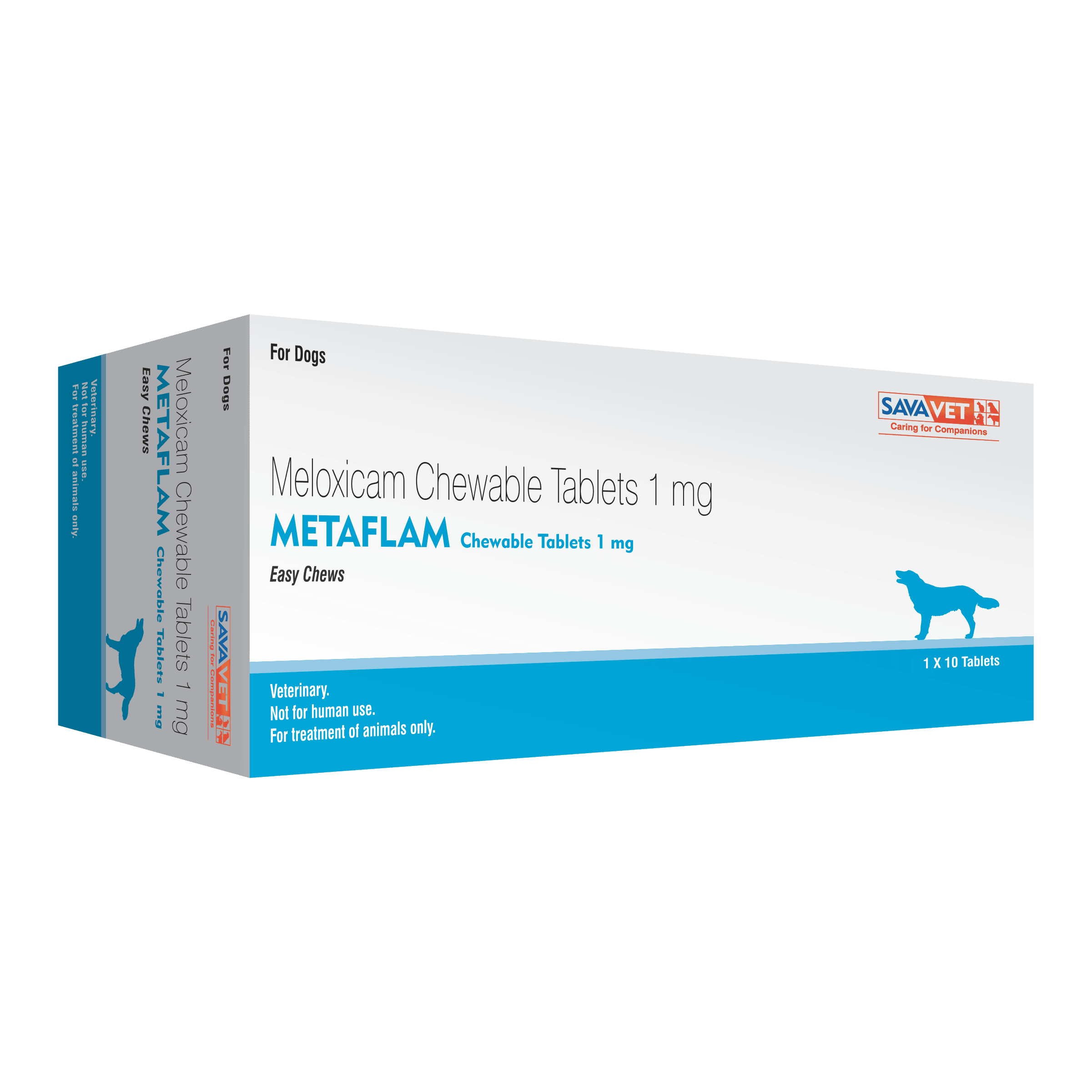 Savavet METAFLAM Meloxicam Chewable Tablets for Dogs — Ofypets
