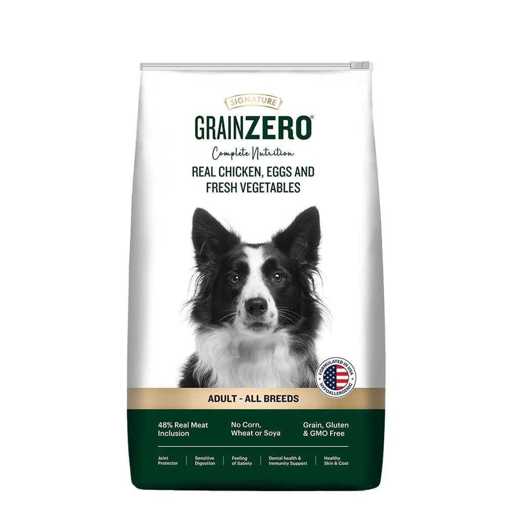 Signature Grain Zero Adult Dog Food