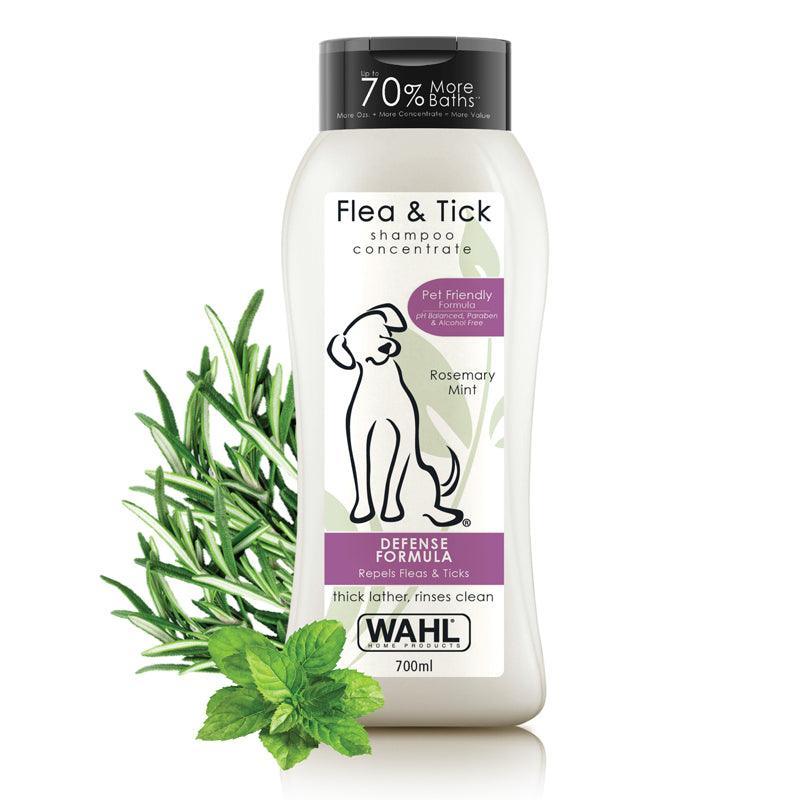 Wahl Flea & Tick Shampoo for Dogs Eucalyptus and Cedar — Ofypets - Cat Flea And Tick Shampoos With Eucalyptus