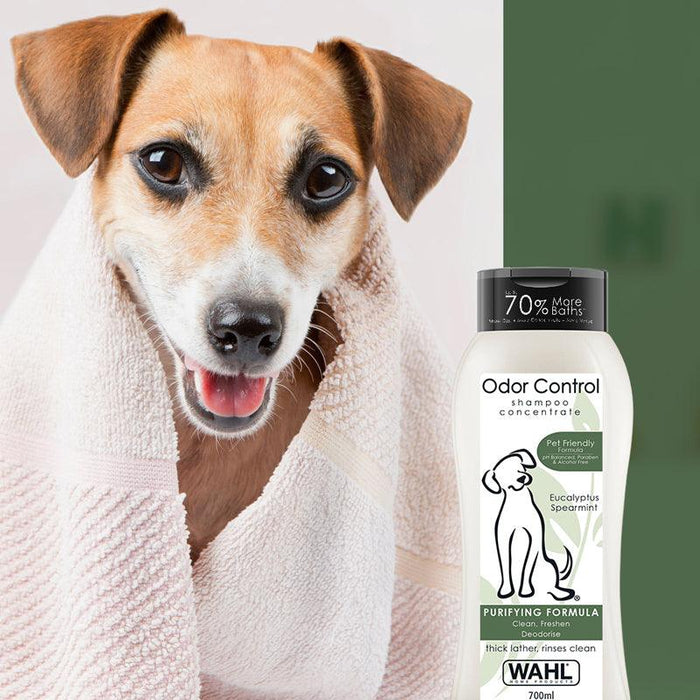 Wahl Odor Control Shampoo for Dogs Eucalyptus Spearmint - Ofypets