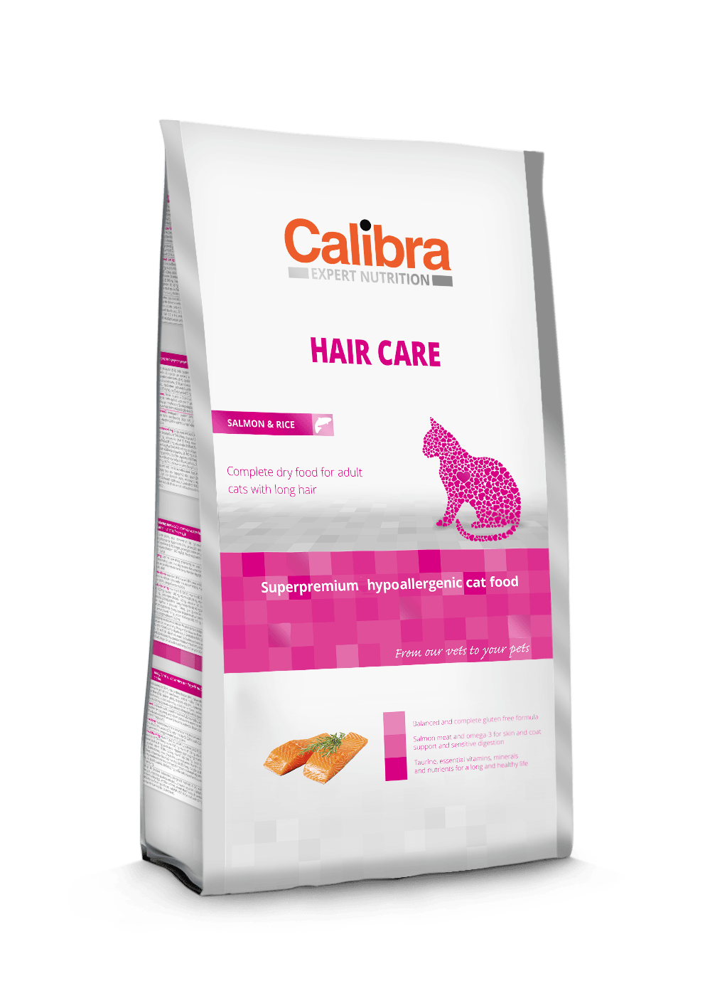 Calibra hypoallergenic skin and best sale coat support