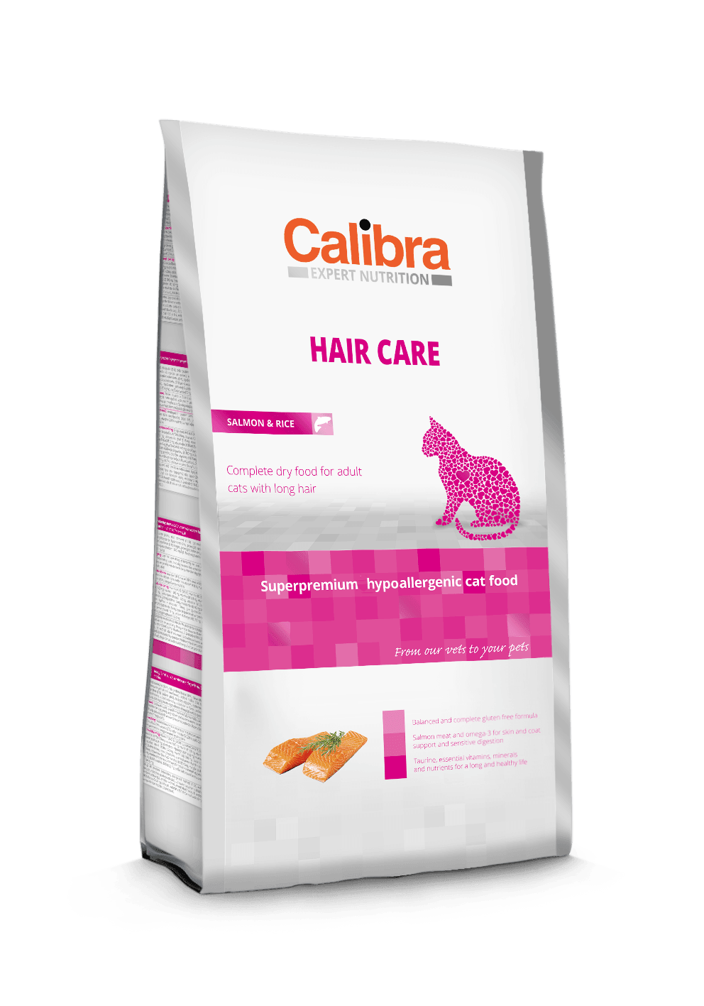 Calibra hypoallergenic skin 2024 and coat support