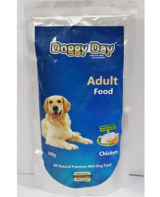 Doggy Day Adult Dog Food Chicken and Vegetables Gravy - Ofypets