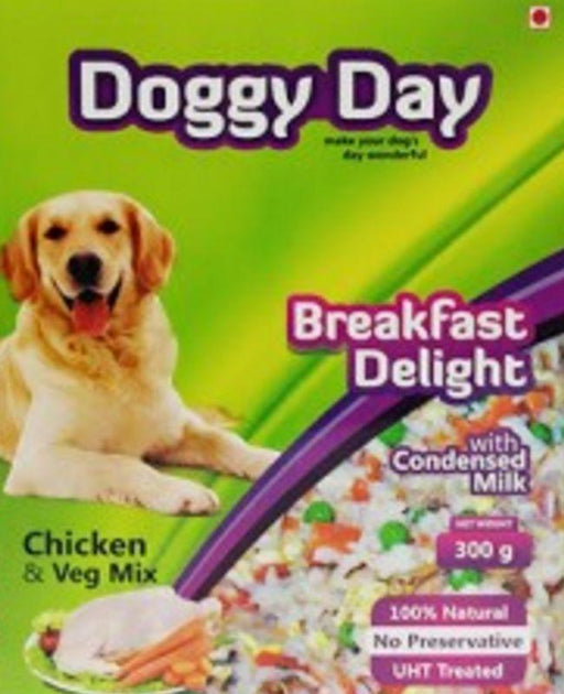 Doggy Day Breakfast Delight with Condensed Milk Adult Gravy Dog Wet Food - Ofypets