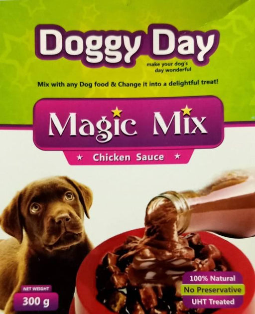 Doggy Day Magic Mix Chicken Sauce Dog Wet Food - Ofypets