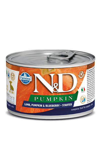 Farmina N D Pumpkin Lamb and Blueberry Starter Mini Puppy Wet Dog Food Ofypets