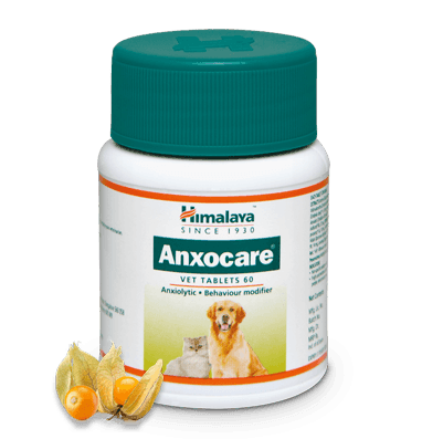 Himalaya Anxocare Anxiolytic Behaviour Modifier Vet Tablets for