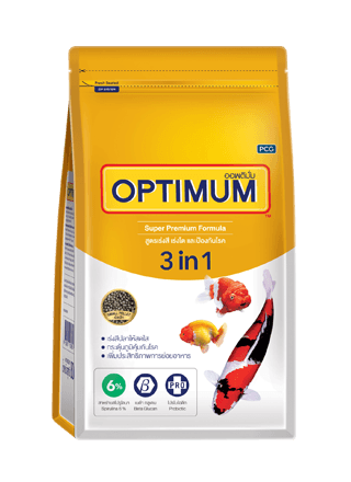 Optimum Fish Food 3 in 1 Spirulina 6%, Mini Pellet — Ofypets