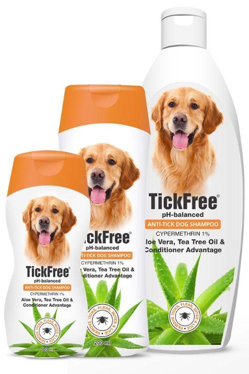 SkyEc Tick Free Anti-Tick Dog Shampoo