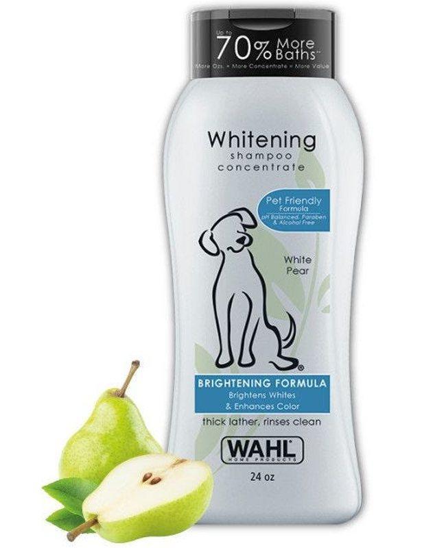 Wahl Whitening Shampoo and Conditioner for Dogs White Pear — Ofypets