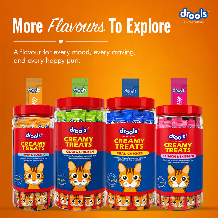 Drools Creamy Treats Tuna & Bonito for Cat