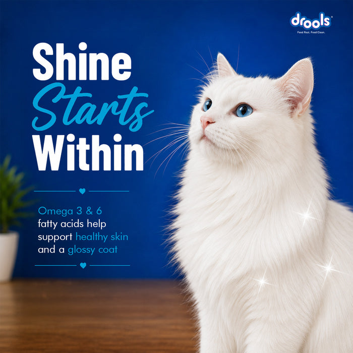 Drools Creamy Lickable Salmon & Skipjack Treats for Cat