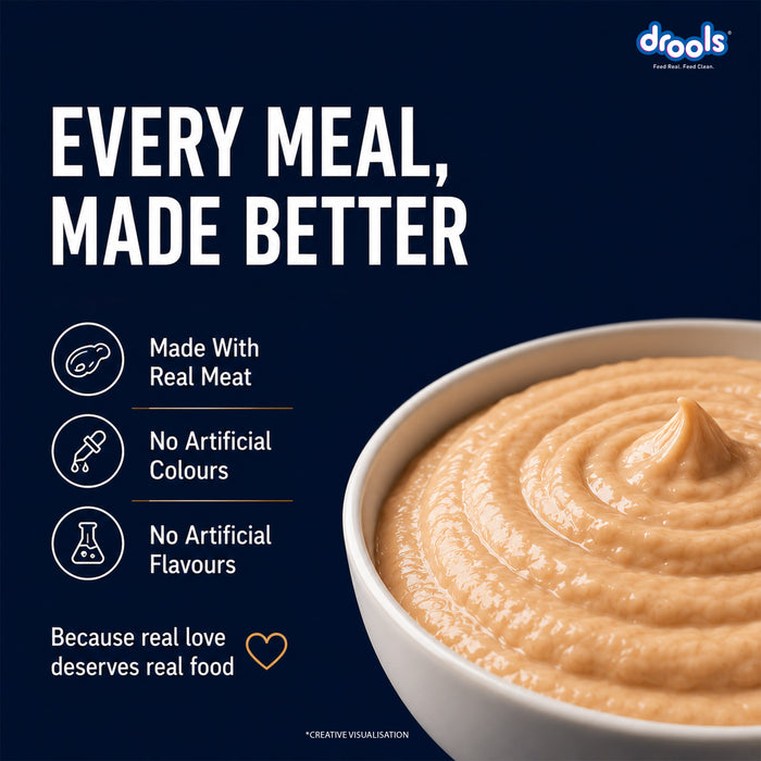 Drools Ocean Fish Mousse Kitten Food for Cat