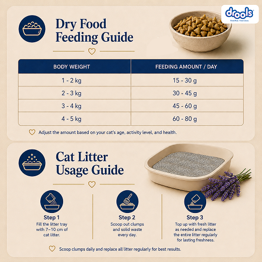 Drools Cat Real Chicken Food for Cat