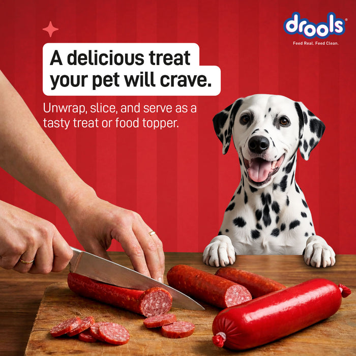 Drools Chicken Sausages Treats for Dog