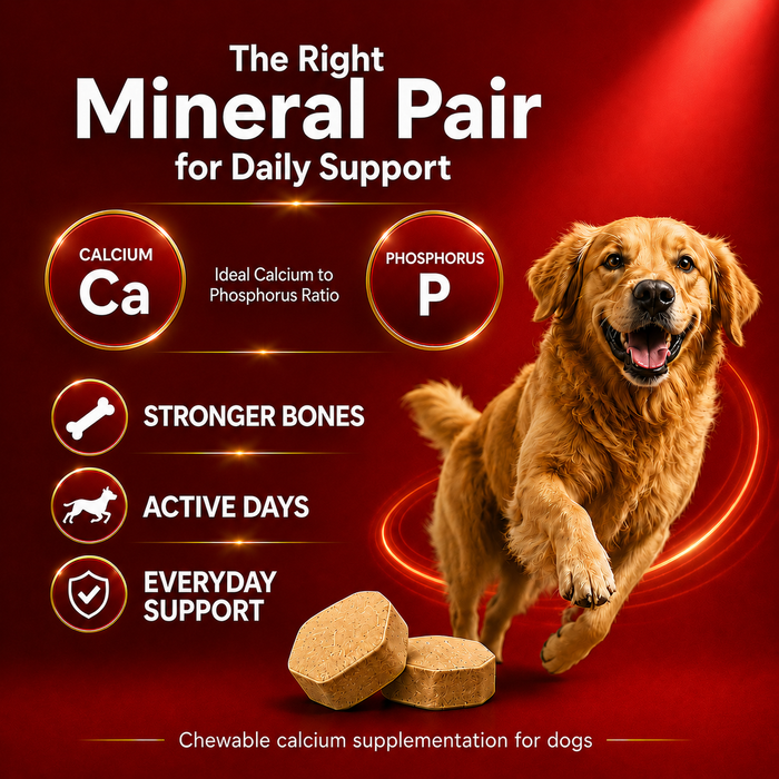 Drools Absolute Calcium Tablet for Dogs