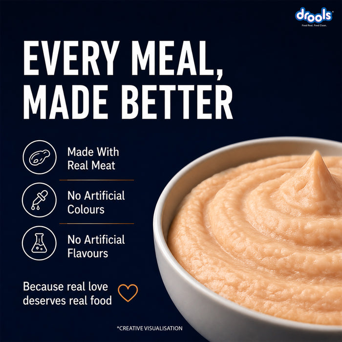 Drools Chicken Mousse Food for Cat