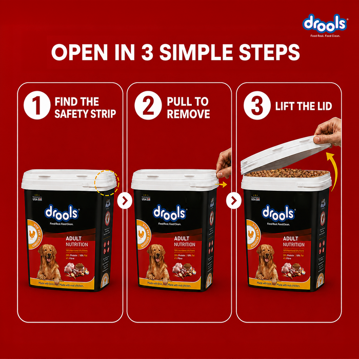 Drools Chicken and Egg Adult Dry Dog Food for Dog