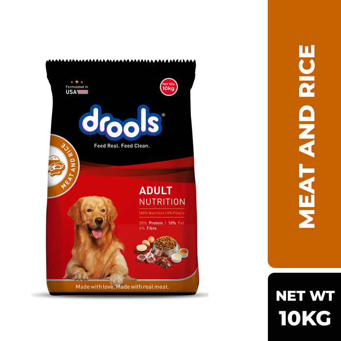 Drools Adult Dry Dog Food Meat and Rice for Dog