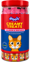 Drools Creamy Treats Salmon & Skipjack for Cat