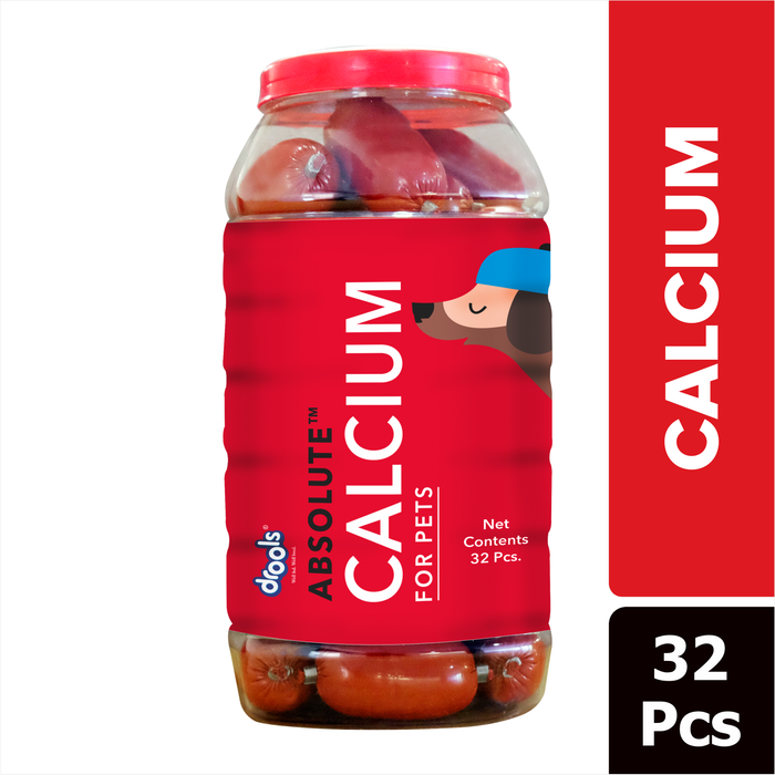 Drools Absolute Calcium Sausage for Dog