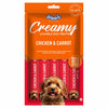 Drools Creamy Chicken & Carrot Sticks Treats for Dog