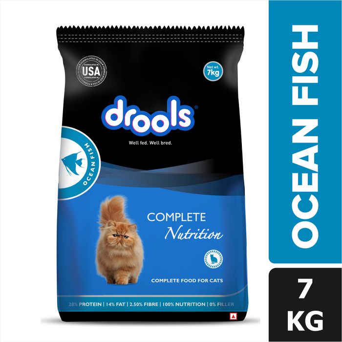 Drools Ocean Fish Adult Food for Cat