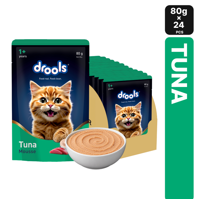 Drools Tuna Mousse Food for Cat