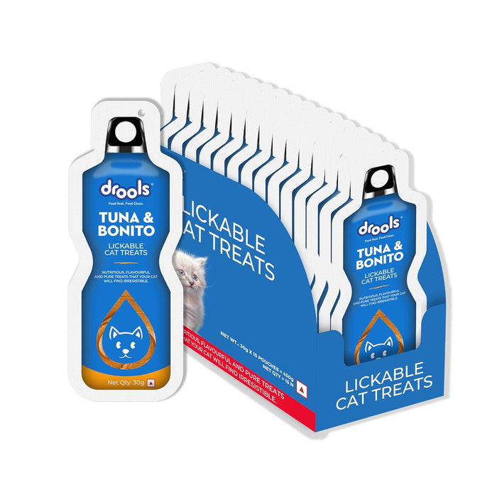 Drools Creamy Lickable Tuna & Bonito Treats for Cat