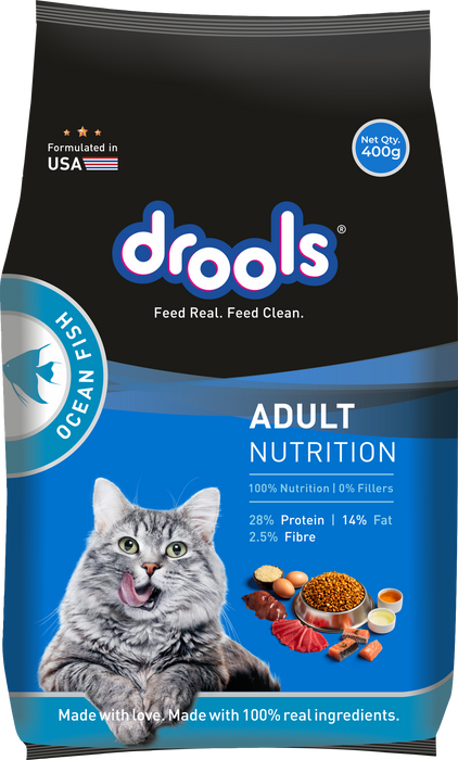 Drools Ocean Fish Adult Food for Cat