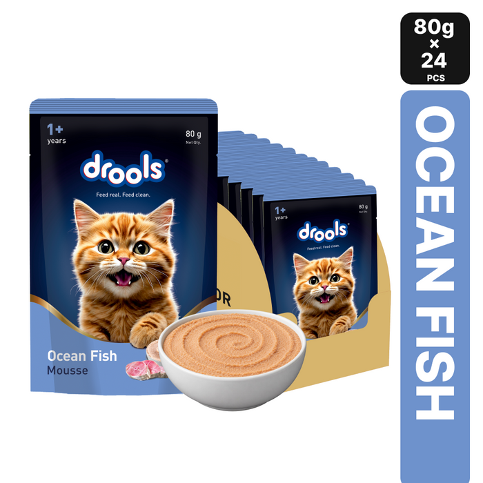 Drools Ocean Fish Mousse Food for Cat