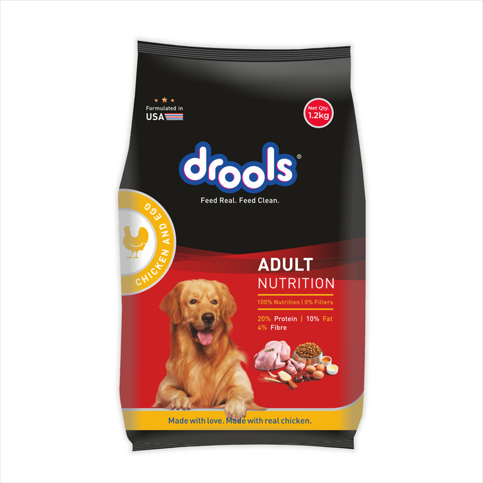 Drools Chicken Egg Adult Food for Dog