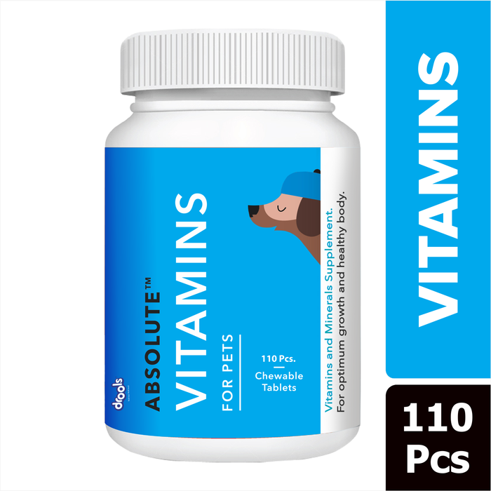 Drools Absolute Vitamin Tablet for Dogs